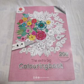 The extra big Colouring book
