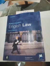 Smith & Keenan's English Law(14th Edition) 史密斯基南英国法正版