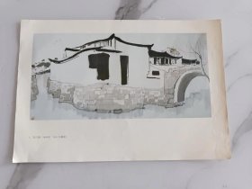 忆江南画 1984年140～70厘米