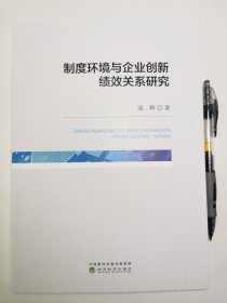 制度环境与企业创新绩效关系研究