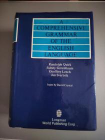 A Comprehensive Grammar of the English Language （英语语法大全 英文版 巨厚1779页）