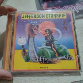 国外音乐光盘 Jefferson Starship – Spitfire 1CD