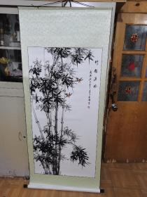 竹韵清风大山水画，名家大画80*200厘米的8c