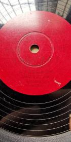 黑胶唱片 东方红  大海航行靠舵手  1966 红唱片