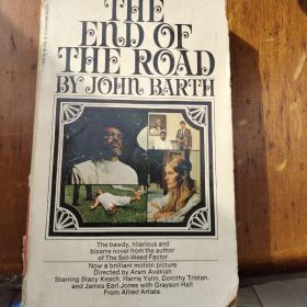 THE END OF THE RIAD BY JOHN BARTH 原版英文书