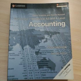 Cambridge International AS and A Level Accounting Coursebook Second edition