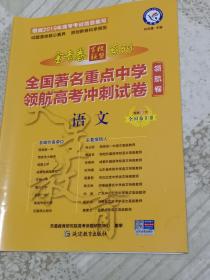 金考卷领航卷.全国著名重点中学领航高考冲刺试卷语文全国卷Ⅱ/Ⅲ（2019版）--天星教育