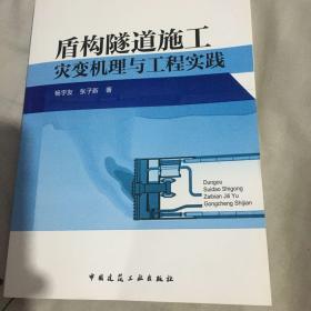 盾构隧道施工灾变机理与工程实践