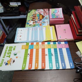 斑马Al课（可点读版，共八本）丶斑马Al课－手写字母游戏卡26张丶世界拼图进价套装一一日本拼图一张。