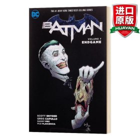 英文原版 Batman (2011-2016) Vol. 7: Endgame (The New 52) 蝙蝠侠卷7：残局 英文版 进口英语原版书籍