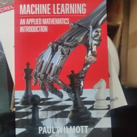 现货 Machine Learning: An Applied Mathematics