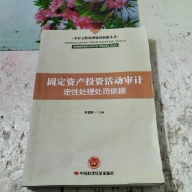 固定资产投资活动审计定性处理处罚依据/审计定性处理处罚依据丛书