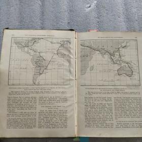 national geographic美国国家地理（1928年   9—12   期16开精装合订本）（八一电影制片厂藏书，外文原版，实物拍图，内带马可波罗游记与德国复兴的相关内容，外品详见图，古旧图书买前详询，售后不退）