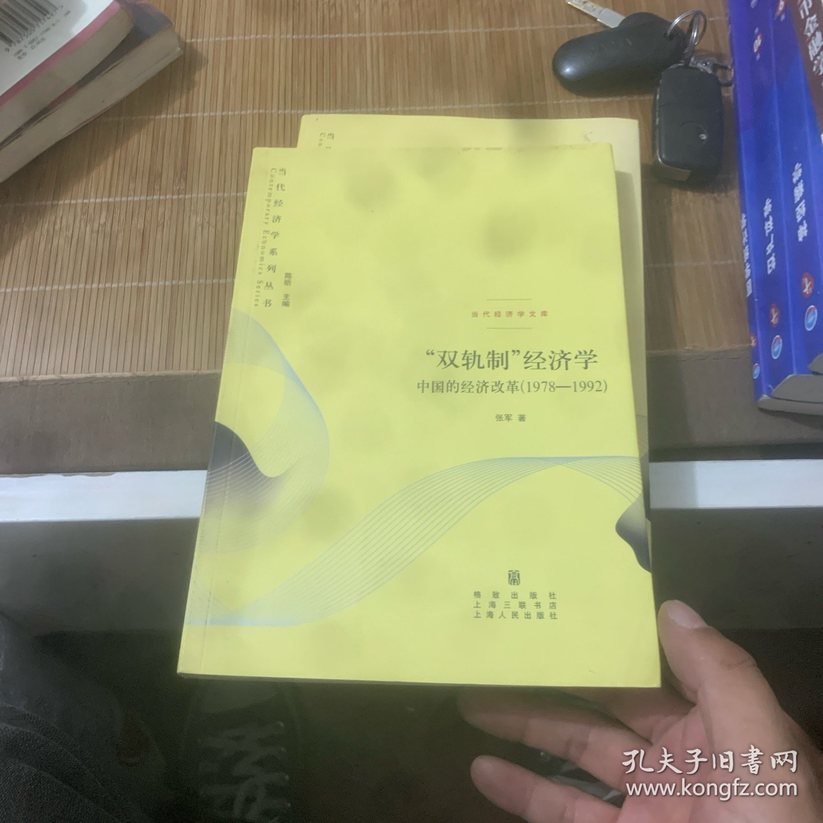 “双轨制”经济学：中国的经济改革