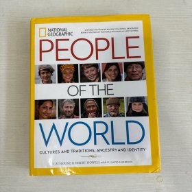 NATIONAL GEOGRAPHIC PEOPLE OF THE WORLD 精装