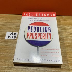 Peddling Prosperity：Economic Sense and Nonsense in the Age of Diminished Expectations