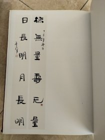 魏启后书画作品集 一版一印 内页没写划，书口有些脏 看图