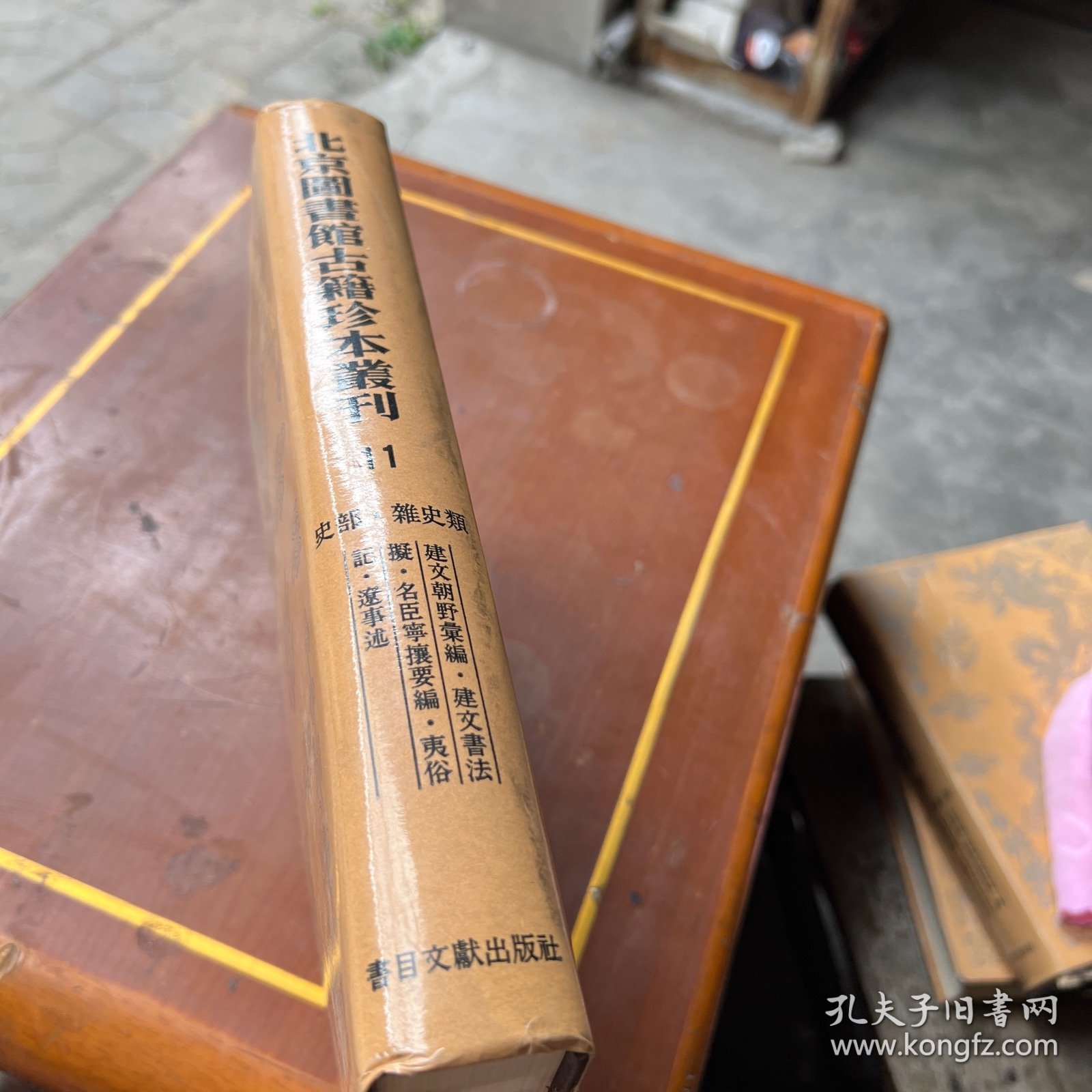 北京图书馆古籍珍本丛刊.11.史部.杂史类、建文朝野汇编、建文书法拟名臣宁攘要编、夷俗记、辽事述