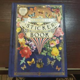 The Antiquarian Sticker Book: An Illustrated Compendium of A古物贴纸书: 一本有插图的（外文书）