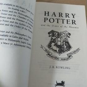 HARRY P0TTER 哈利波特 英文版 7册