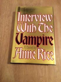 夜访吸血鬼40周年纪念版毛边收藏版Interview with the Vampire : 40th Anniversary edition