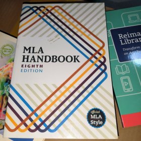 MLA Handbook EIGHTH EDITION【英文原版】