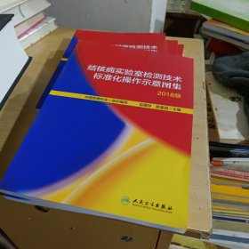 结核病实验室检测技术标准化操作示意图集【全新库存书！】