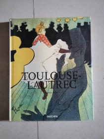 Toulouse Lautrec 图卢兹 劳特累克 后印象派taschen 油画书籍