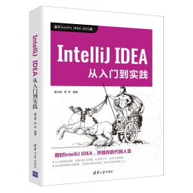正版包邮 IntelliJ IDEA从入门到实践 黄文毅、罗军 清华大学出版社