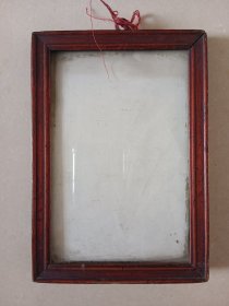 老相框 内框15×10可带玻璃不保破损