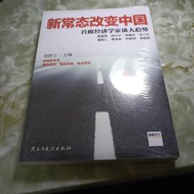 新常态改变中国：首席经济学家谈大趋势