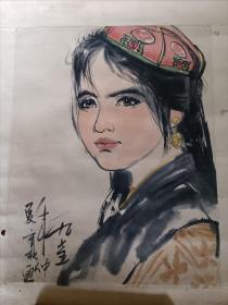 李育杭人物画