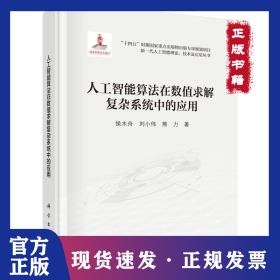 人工智能算法在數(shù)值求解復(fù)雜系統(tǒng)中的應(yīng)用 9787030796707