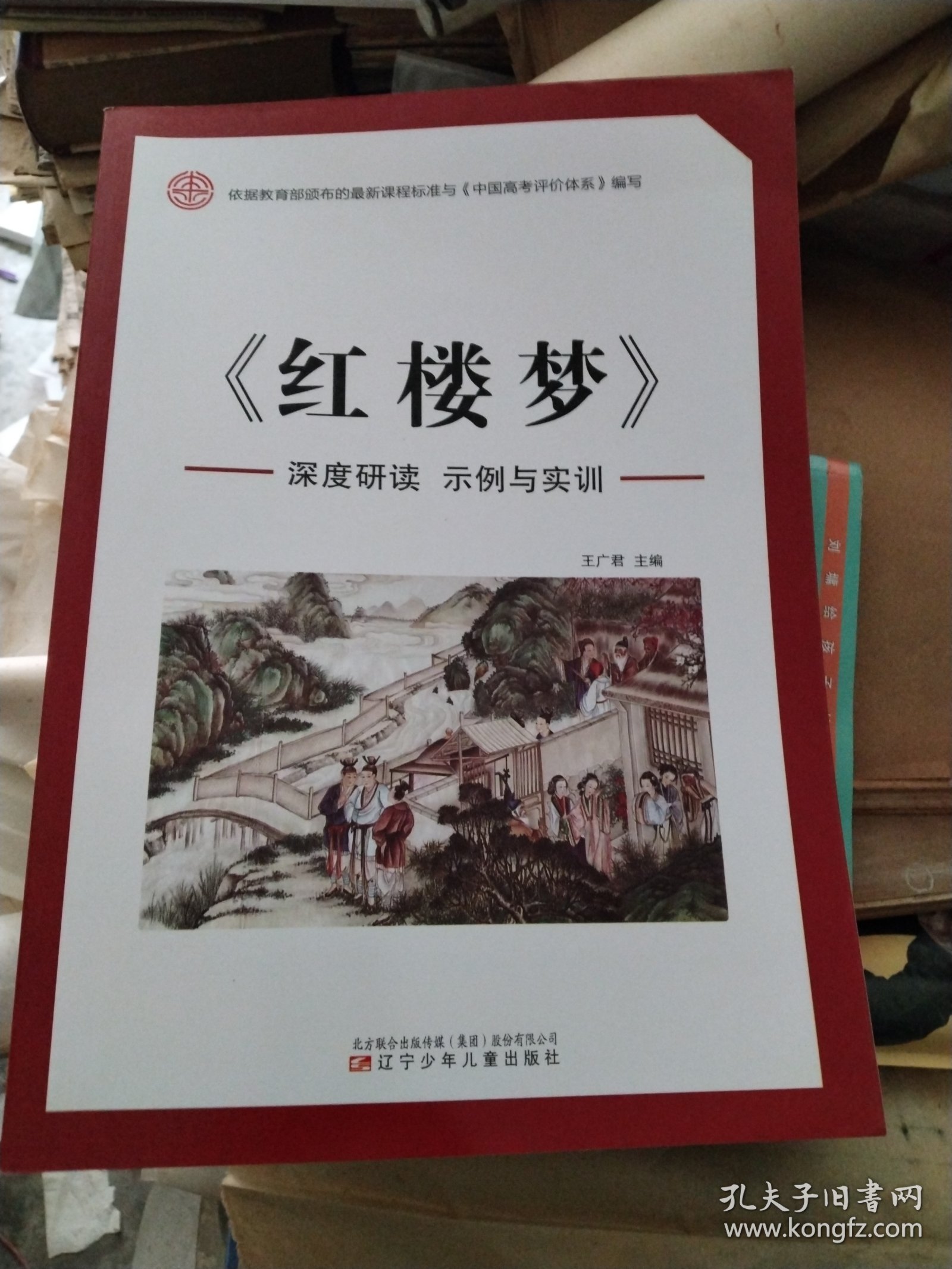 红楼梦 深度研读：示例与实训