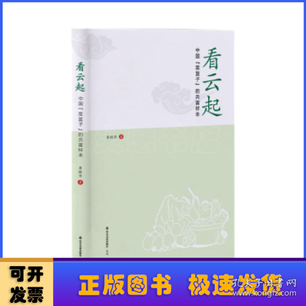 看云起：中国“菜篮子”的共富样本 历史、军事小说 李桂华著 新华正版