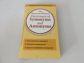 The Merriam-Webster Dictionary of Synonyms and Antonyms