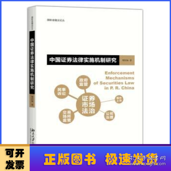 中国证券法律实施机制研究