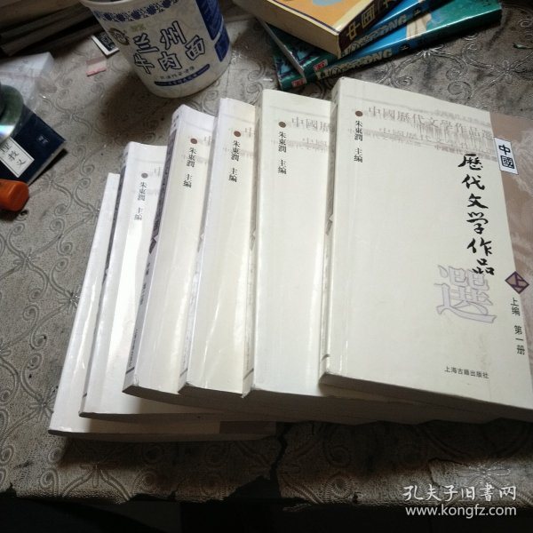 中国历代文学作品  下  （下编 第2册）