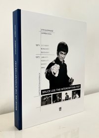 李小龙画册02 精装限量版 （特大本）bruce lee