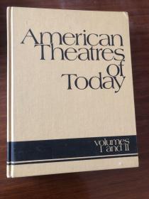 American Theatres of Today（今天美国的剧院）；作者：sexton r. w.