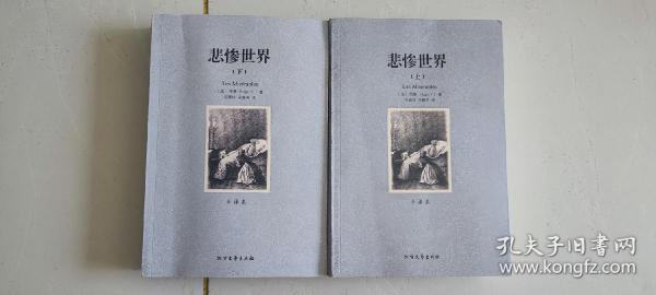 世界文学名著:悲惨世界(全译本)(套装共2册)