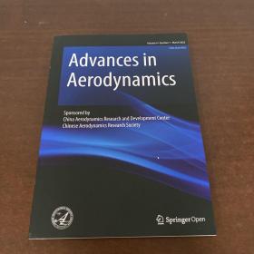 Advances in Aerodynamics