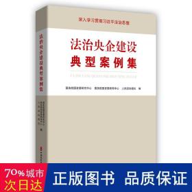 法治央企建设典型案例集