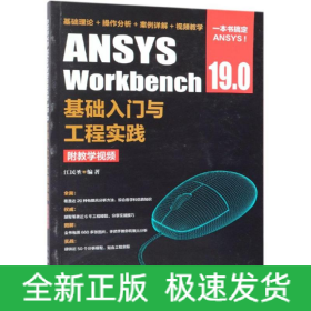 ANSYS WORKBENCH 19.0基础入门与工程实践(附教学视频)