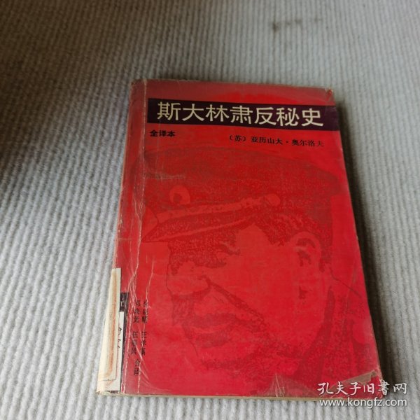 斯大林肃反秘史:全译本