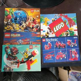 LEGO5册合售