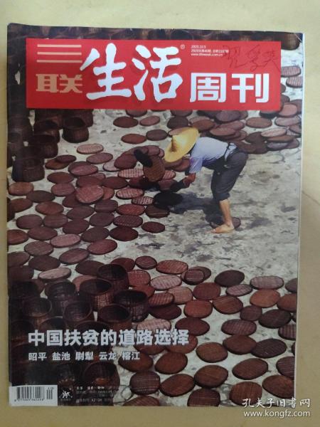 三联生活周刊2020_40 中国扶贫的道路选择