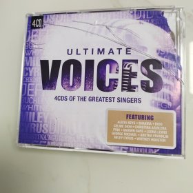九五成新4CDs四碟装南非版原版唱片ultimate voices，可复制产品 ，售出非假不退。