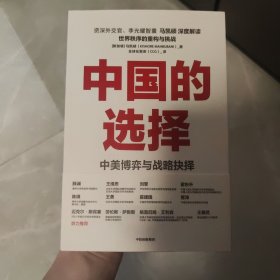 中国的选择：中美博弈与战略抉择（中美关系是一道如何搞好的必答题，是两国必须回答好的世纪之问）