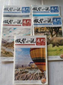 微型小说选刊:2020年第4、11、16、17、24期，5本合售